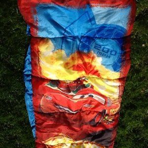 Disney Cars Sleeping Bag that attaches to twin bed